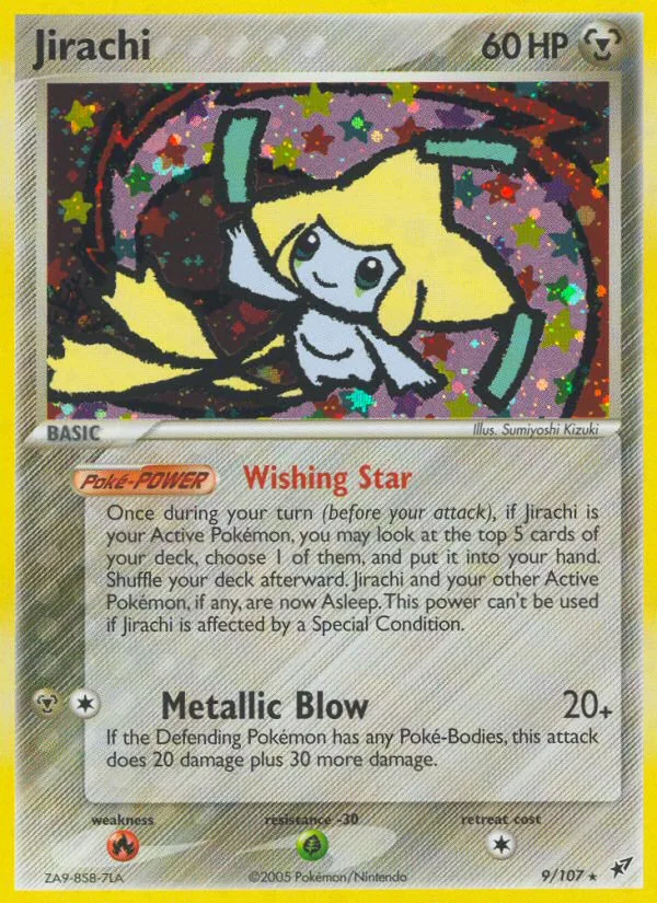 Jirachi, Deoxys #9/107