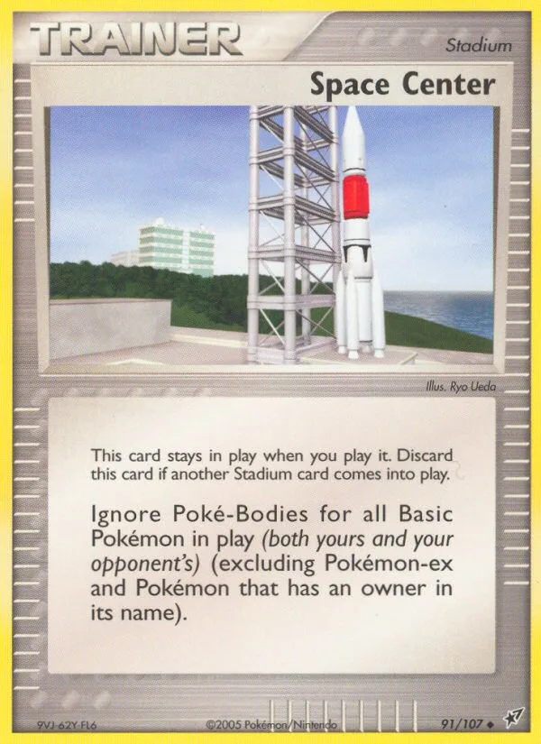 Space Center, Deoxys #91/107