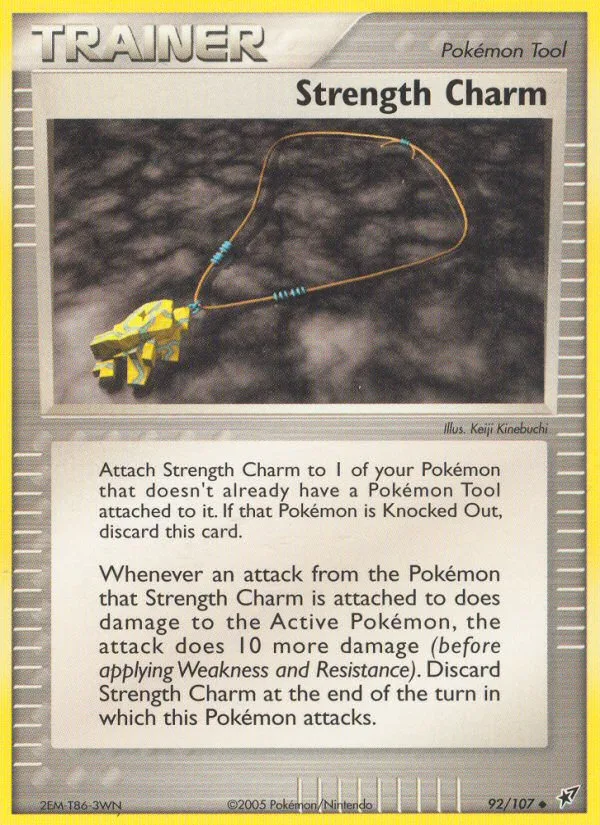 Strength Charm, Deoxys #92/107