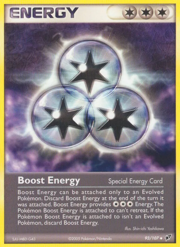 Boost Energy, Deoxys #93/107