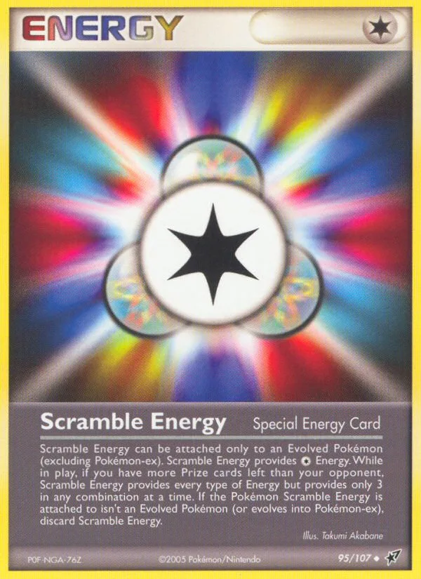 Scramble Energy, Deoxys #95/107