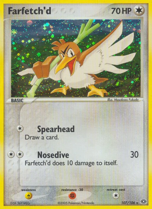 Farfetch'd, Emerald #107/106
