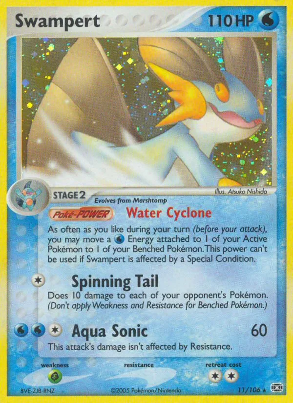 Swampert, Emerald #11/106