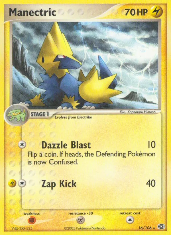 Manectric, Emerald #16/106