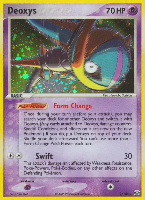 Deoxys, Emerald #2/106