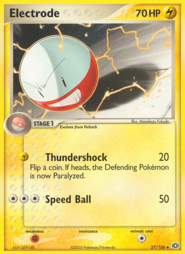 Electrode, Emerald #27/106