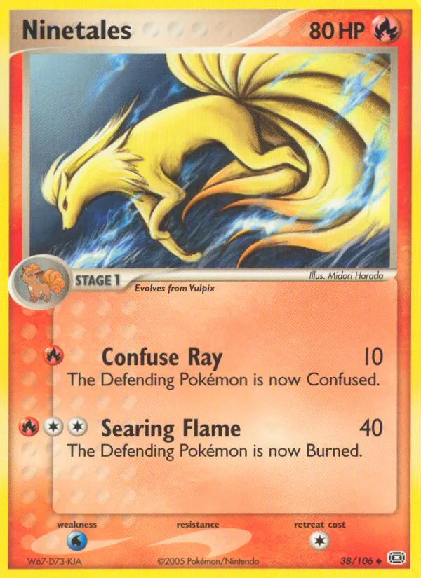 Ninetales, Emerald #38/106