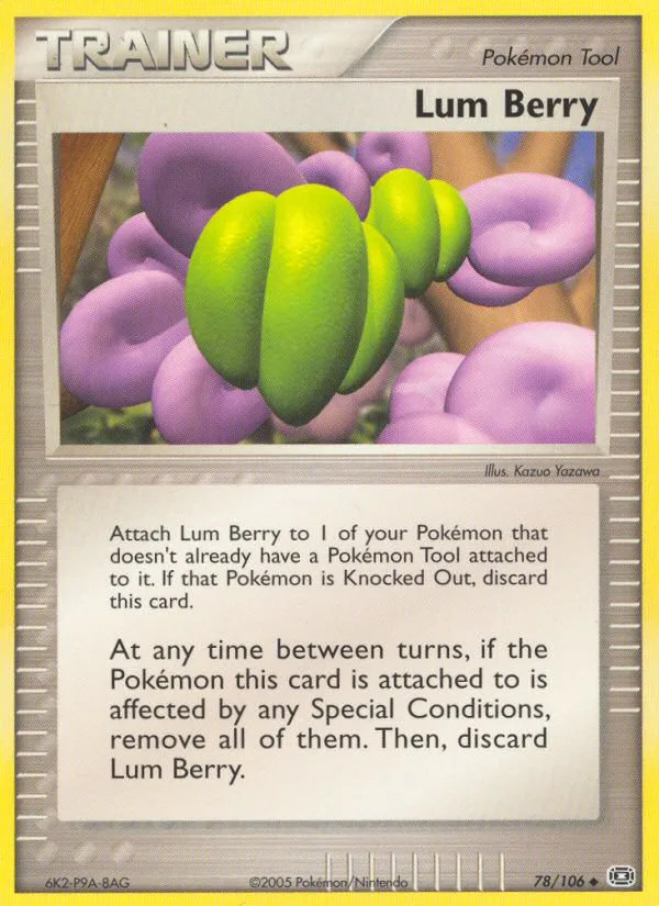 Lum Berry, Emerald #78/106