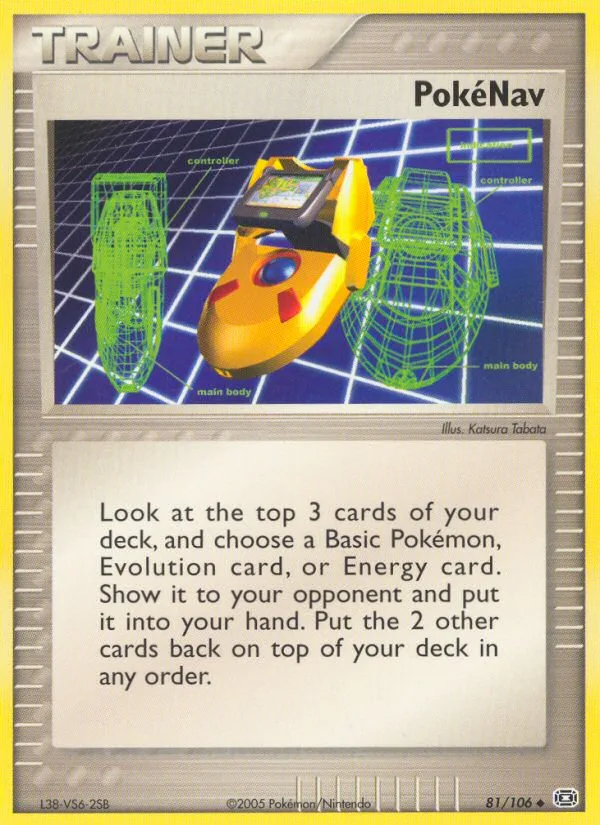 PokéNav, Emerald #81/106