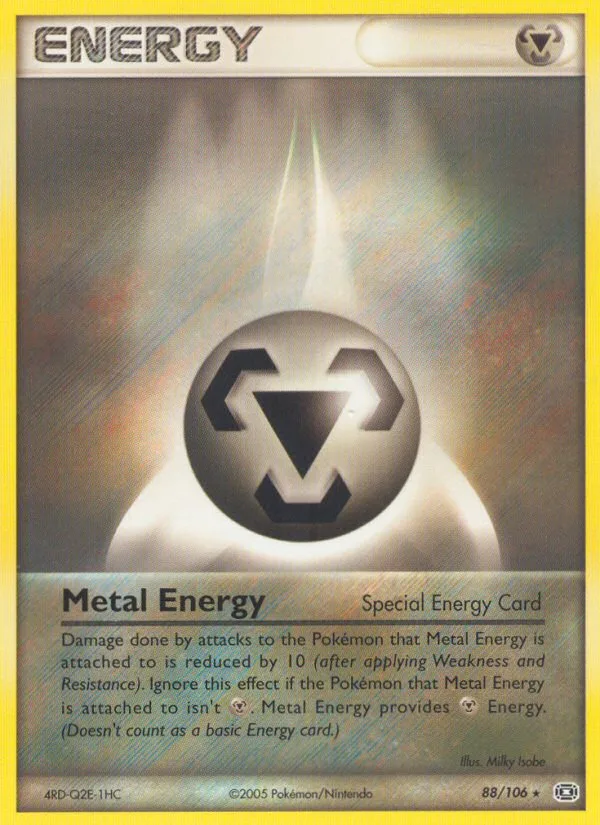 Metal Energy, Emerald #88/106