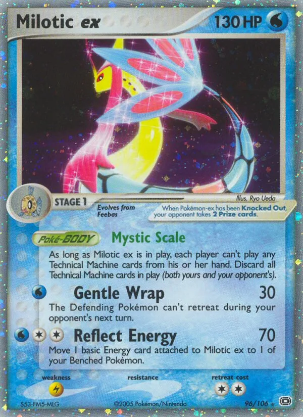 Milotic ex, Emerald #96/106