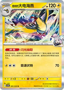 Iono's Kilowattrel