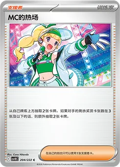 Iris's Fighting Spirit