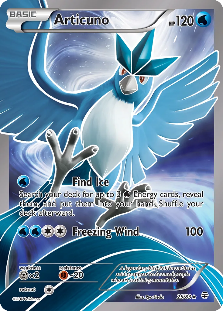 Articuno, Generations #25/83