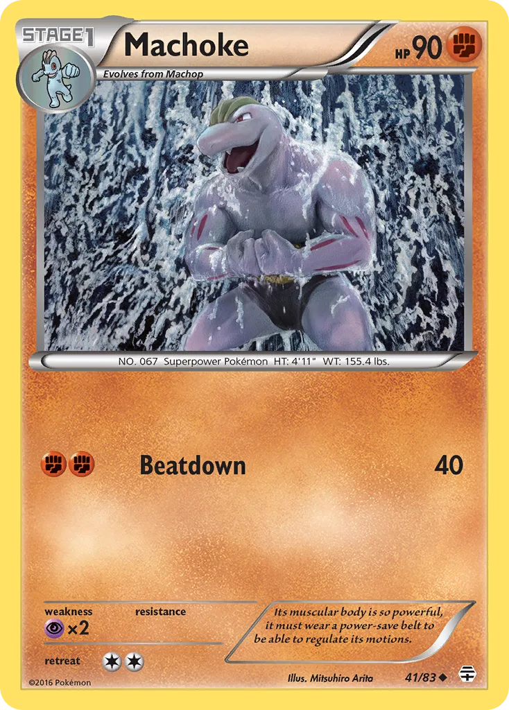 Machoke, Generations #41/83