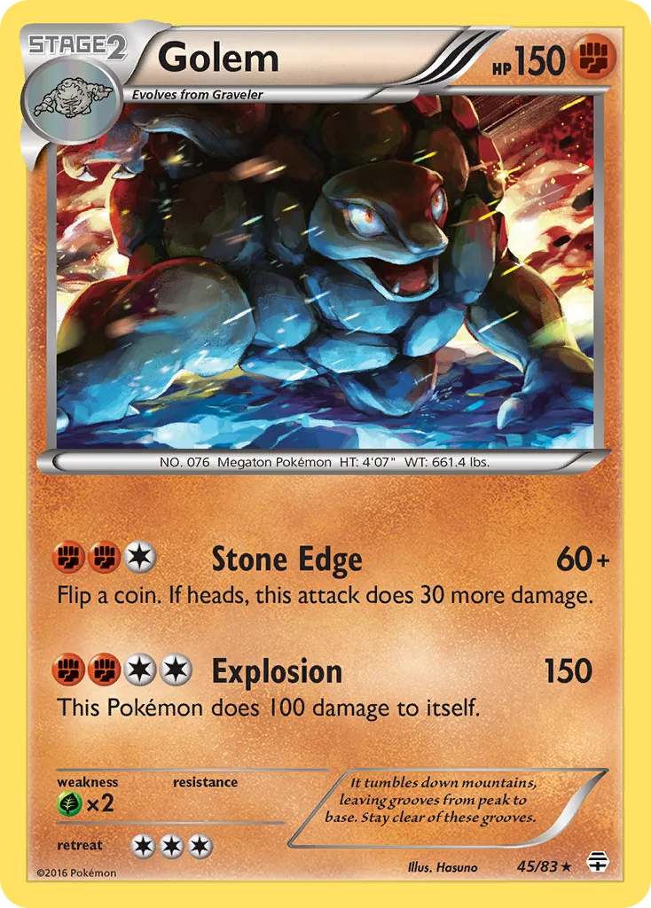 Golem, Generations #45/83