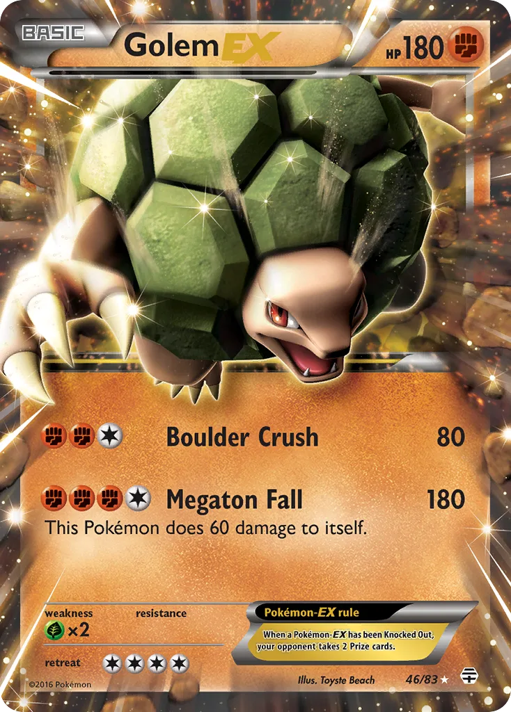 Golem-EX, Generations #46/83