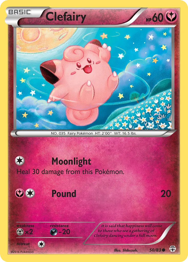 Clefairy, Generations #50/83