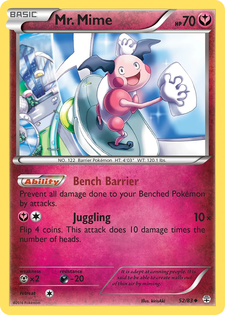 Mr. Mime, Generations #52/83