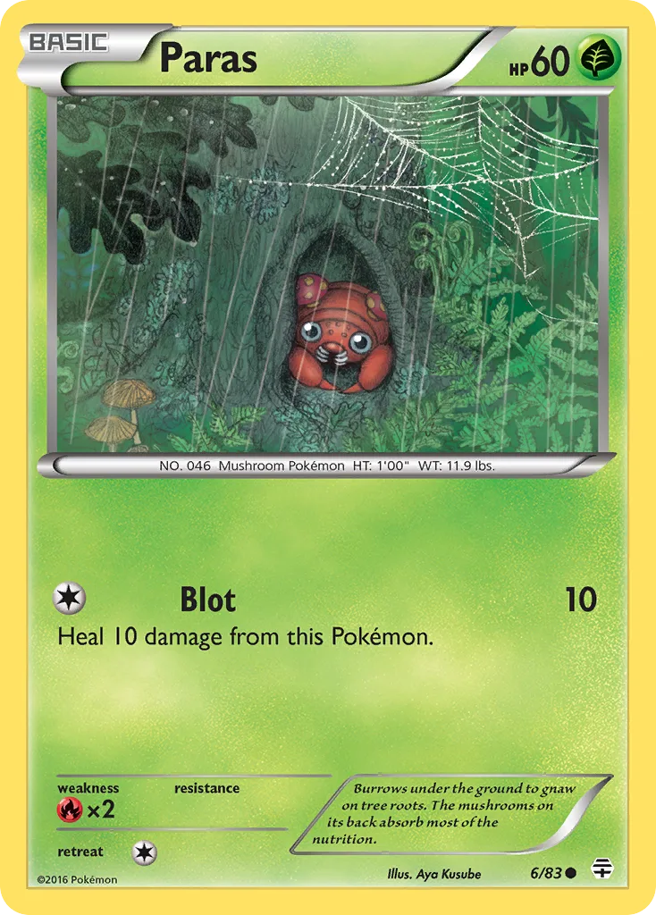 Paras, Generations #6/83