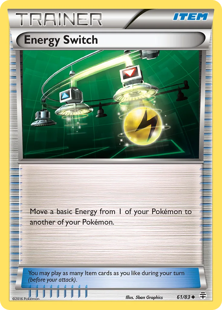 Energy Switch, Generations #61/83