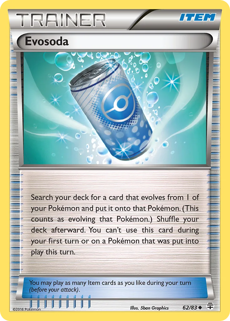 Evosoda, Generations #62/83