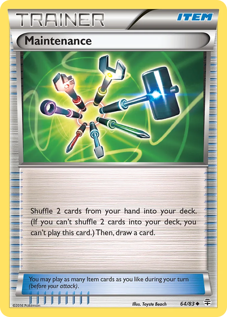 Maintenance, Generations #64/83
