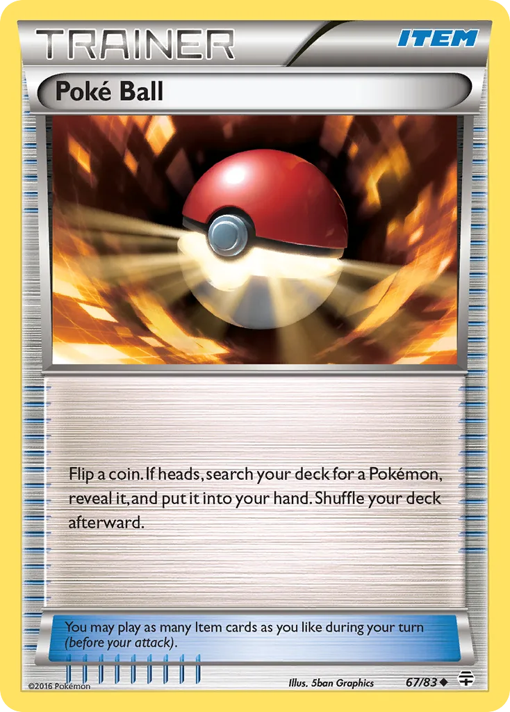 Poké Ball, Generations #67/83
