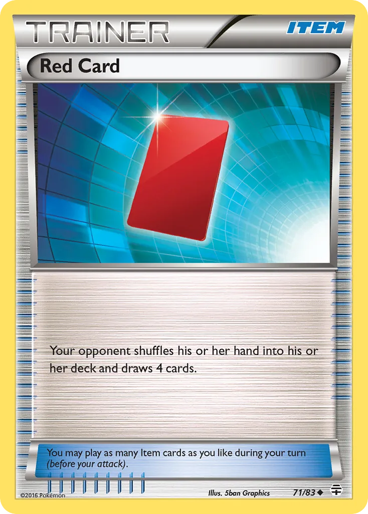 Red Card, Generations #71/83