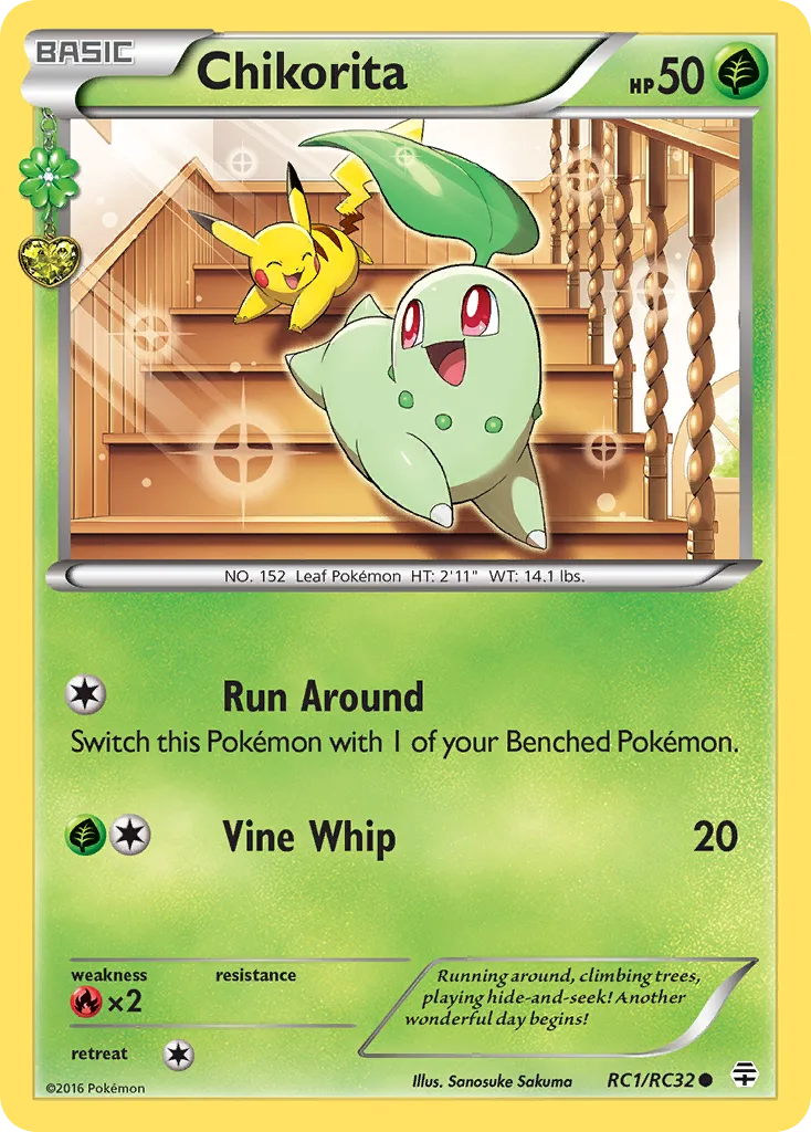 Chikorita, Generations #RC1/RC32