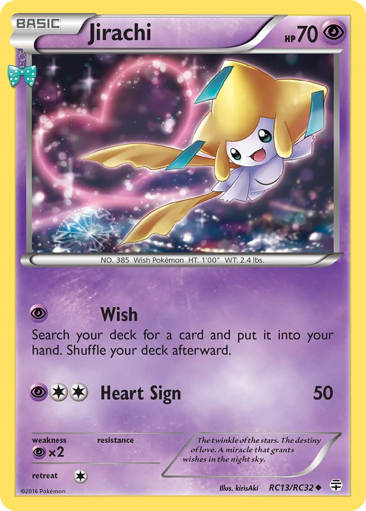 Jirachi, Generations #RC13/RC32