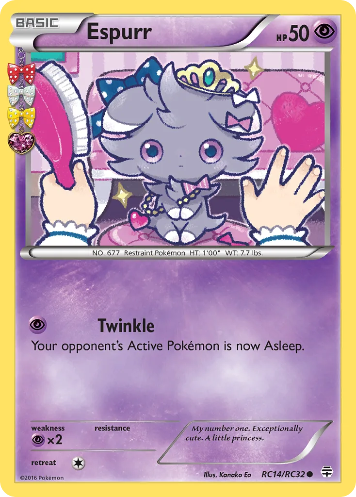 Espurr, Generations #RC14/RC32