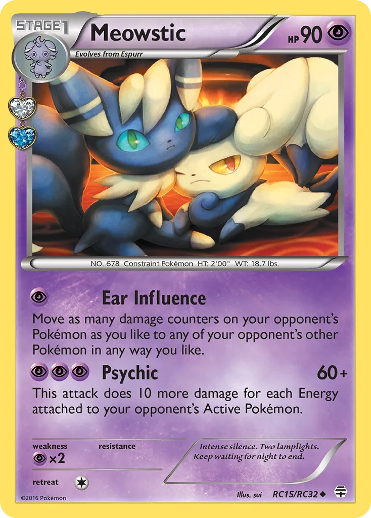 Meowstic, Generations #RC15/RC32