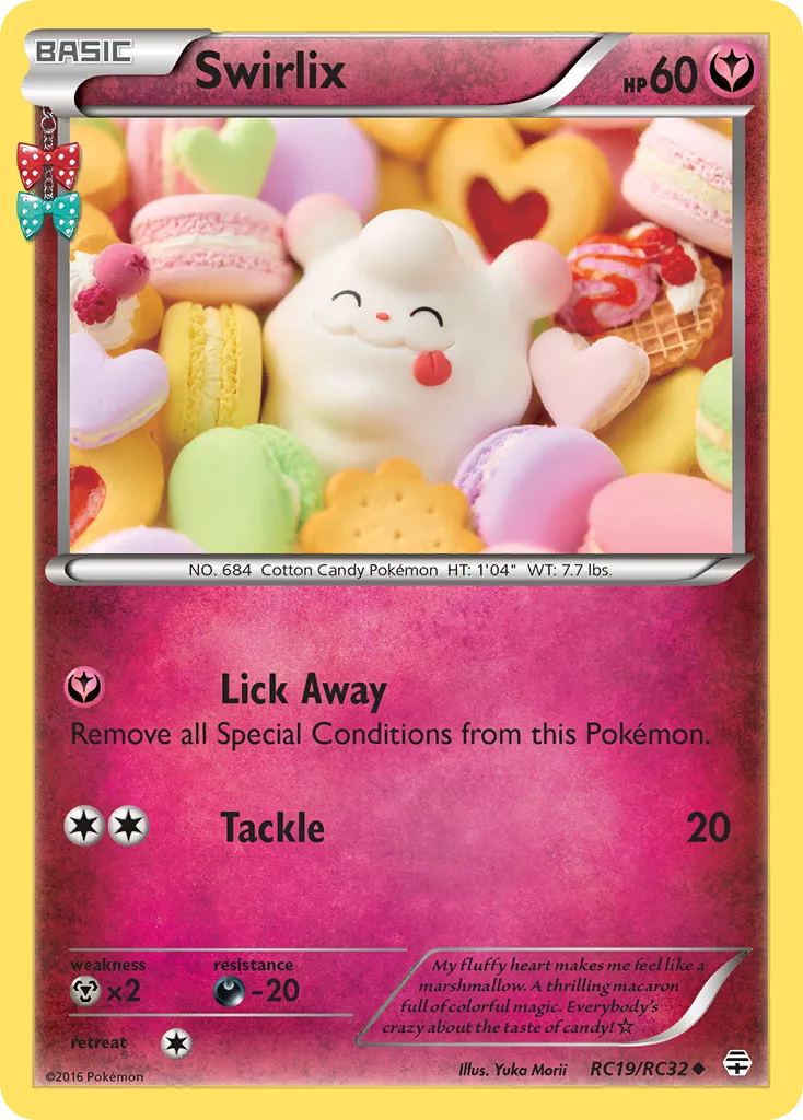 Swirlix, Generations #RC19/RC32