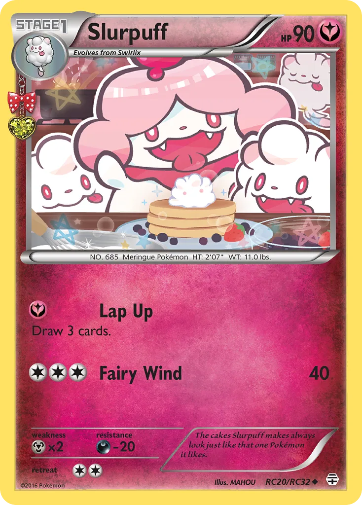 Slurpuff, Generations #RC20/RC32