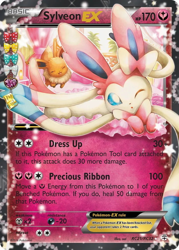 Sylveon-EX, Generations #RC21/RC32