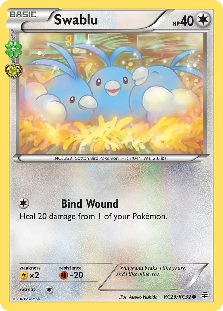 Swablu, Generations #RC23/RC32
