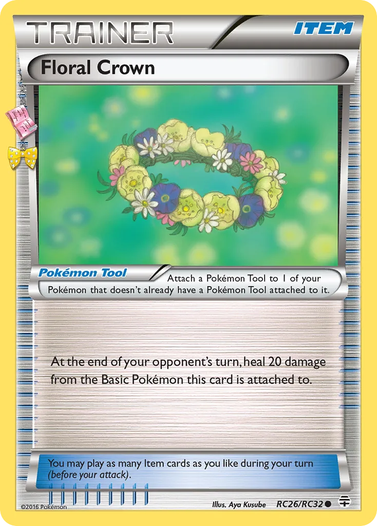 Floral Crown, Generations #RC26/RC32