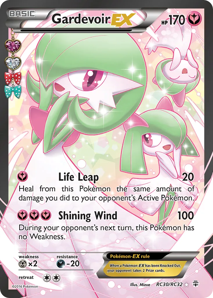 Gardevoir-EX, Generations #RC30/RC32