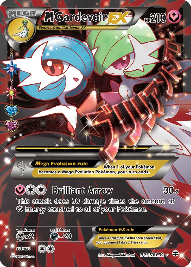 M Gardevoir-EX, Generations #RC31/RC32