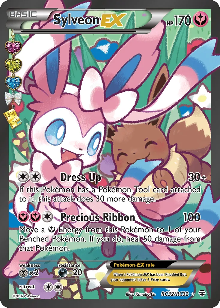 Sylveon-EX, Generations #RC32/RC32