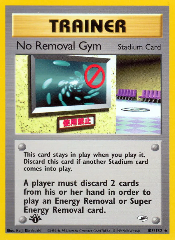 No Removal Gym, Gym Heroes #103/132