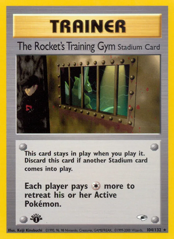 The Rocket's Training Gym, Gym Heroes #104/132