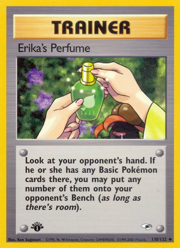 Erika's Perfume, Gym Heroes #110/132