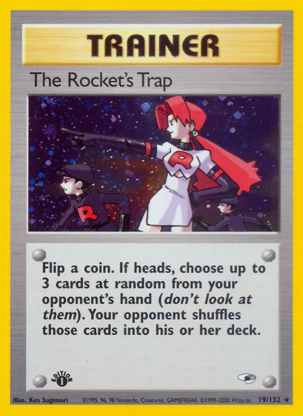 The Rocket's Trap, Gym Heroes #19/132