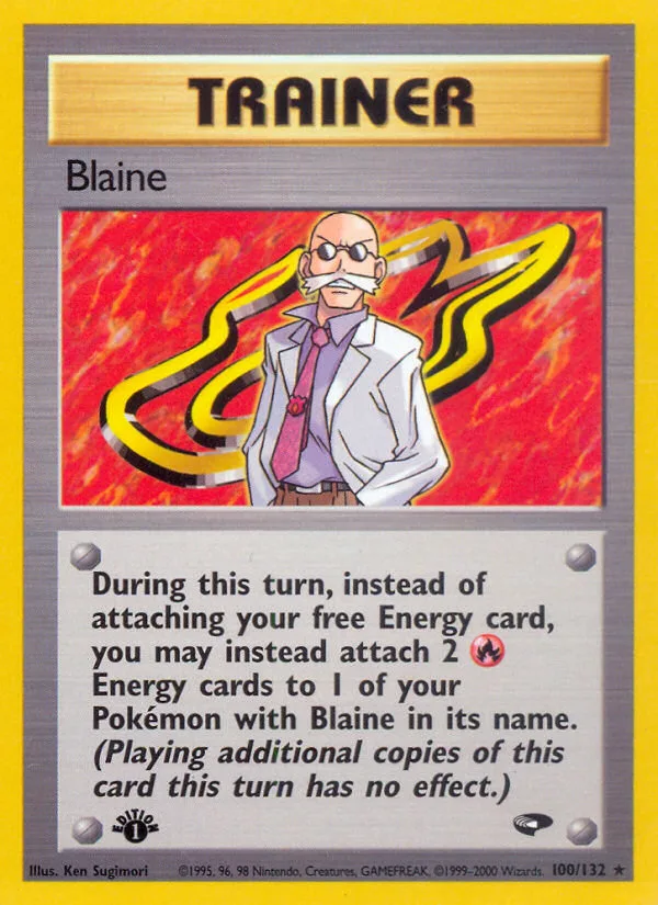 Blaine, Gym Challenge #100/132