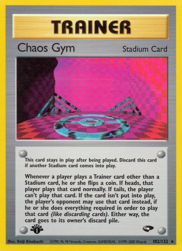 Chaos Gym, Gym Challenge #102/132
