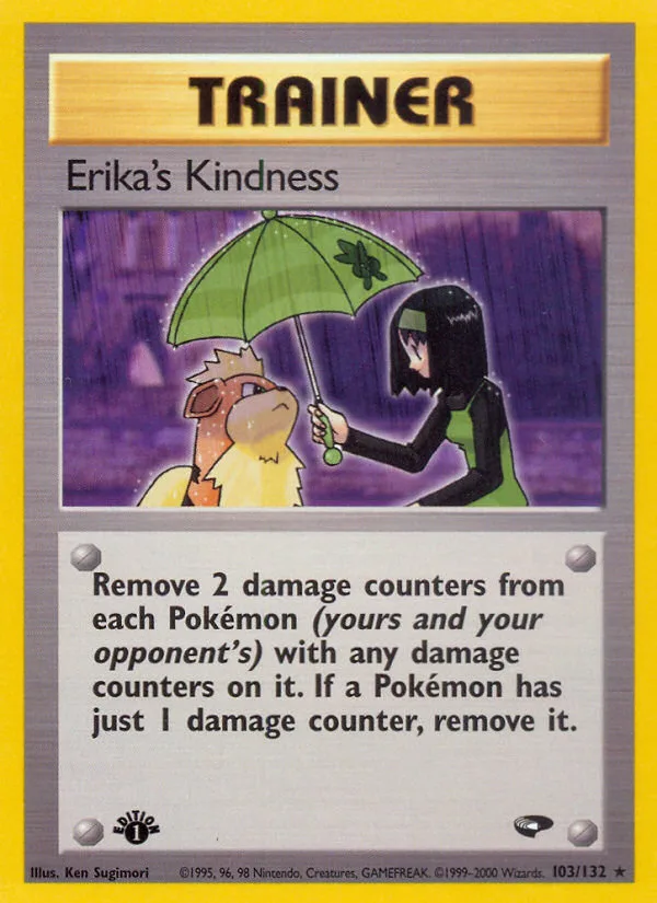 Erika's Kindness, Gym Challenge #103/132