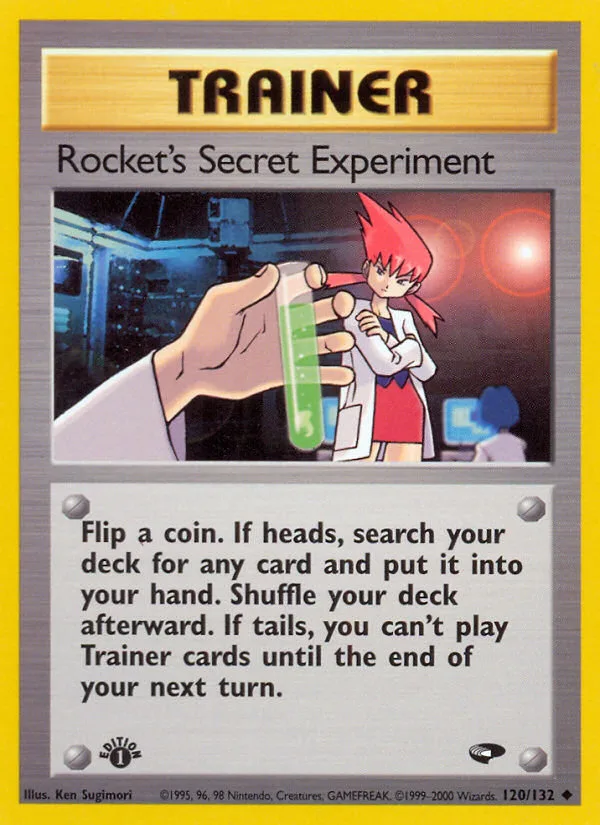 Rocket's Secret Experiment, Gym Challenge #120/132