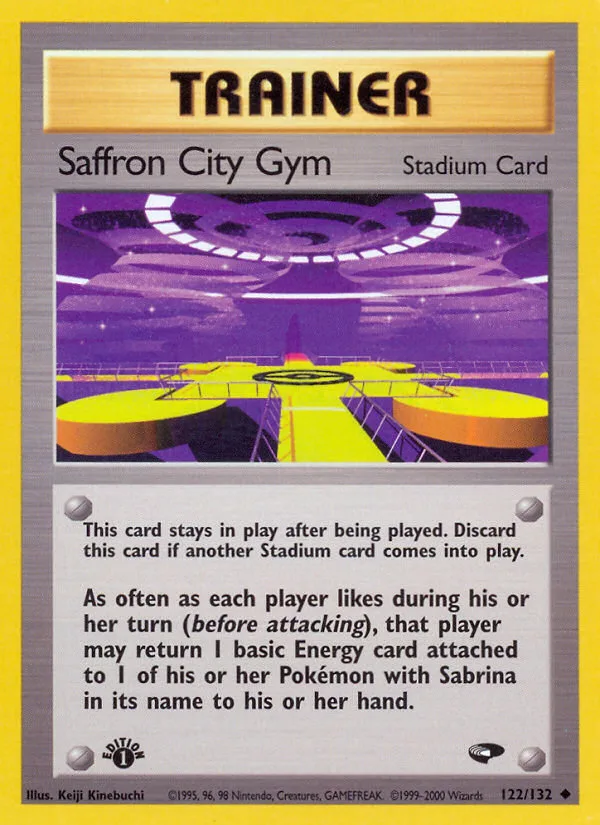 Saffron City Gym, Gym Challenge #122/132